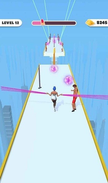 我的指甲最长游戏