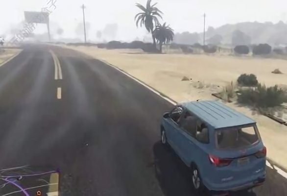 面包车驾驶模拟器