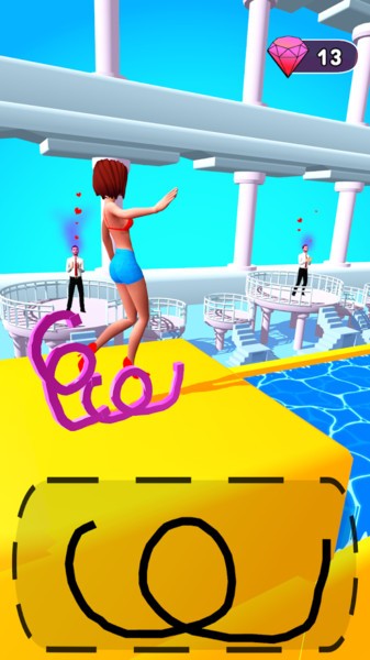 女神的高跟鞋游戏