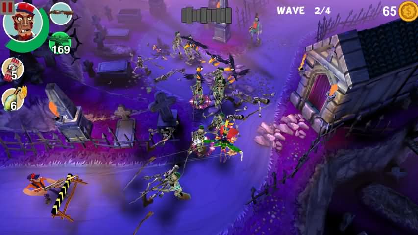 疯狂园丁抵御丧尸(MadGardener)