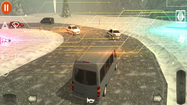 巴士司机驾驶模拟器游戏