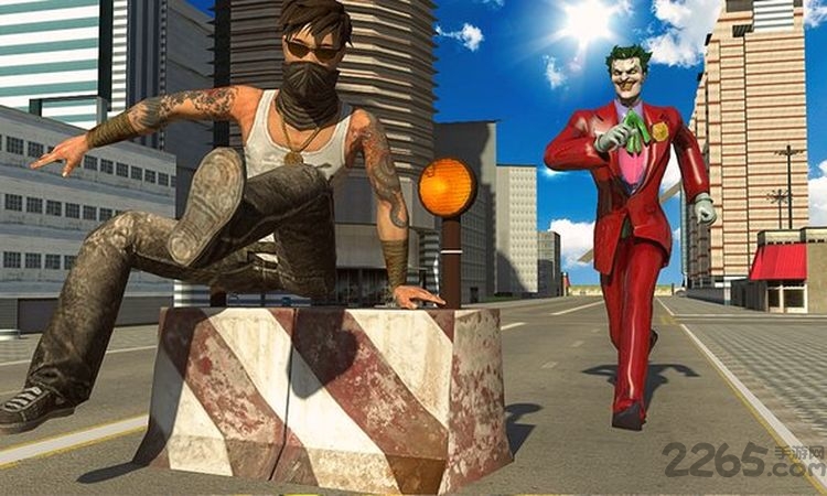 小丑超级恶棍官方版