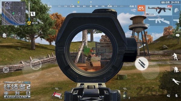 终结者2审判日手游vivo版(终结战场)