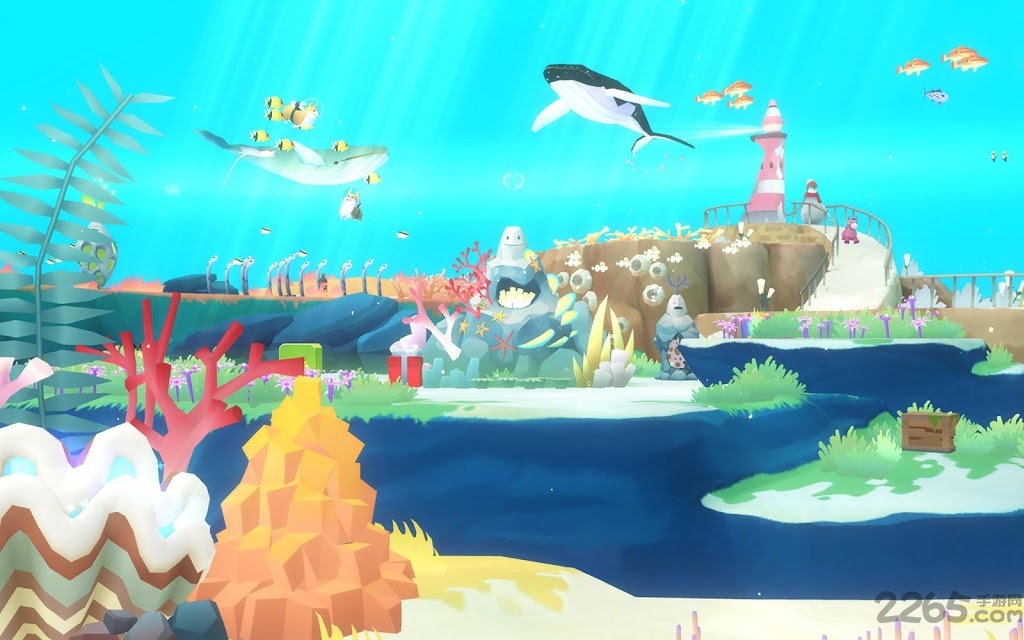 深海水族馆世界游戏