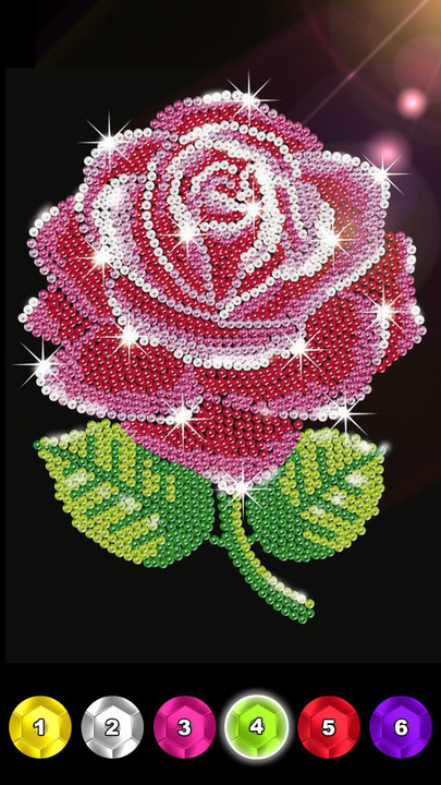 宝宝钻石涂色乐游戏