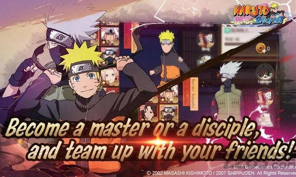 火影忍者巅峰对决taptap手游