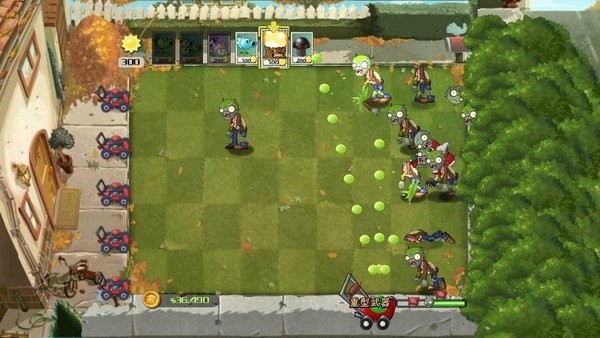 植物大战僵尸naniat游戏 植物大战僵尸naniat正式版