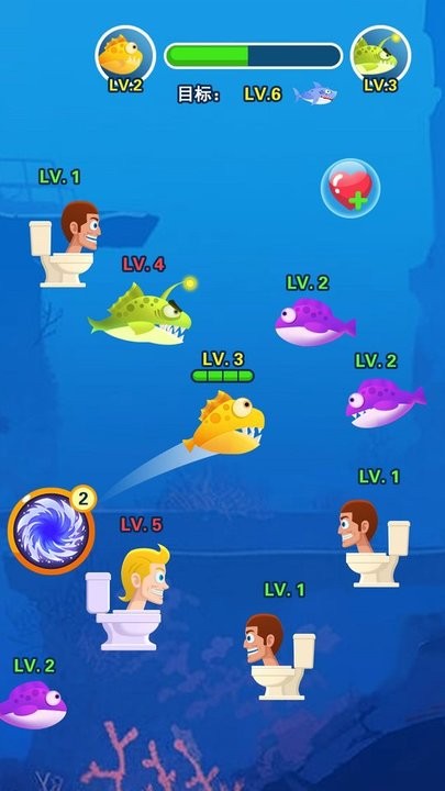小鱼历险记游戏官方版