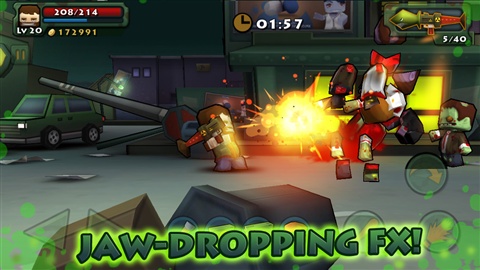 迷你英雄痞子召唤汉化破解版 迷你英雄痞子召唤破解版下载