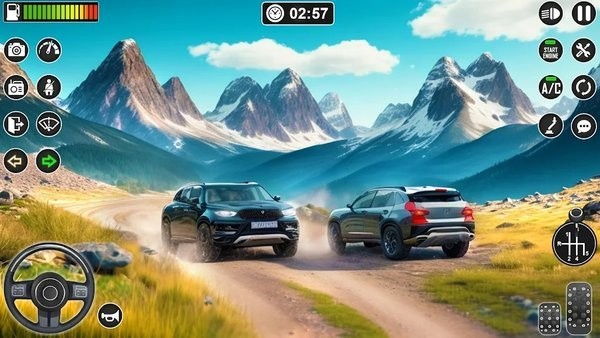 越野suv吉普车驾驶最新版(suv prado game)