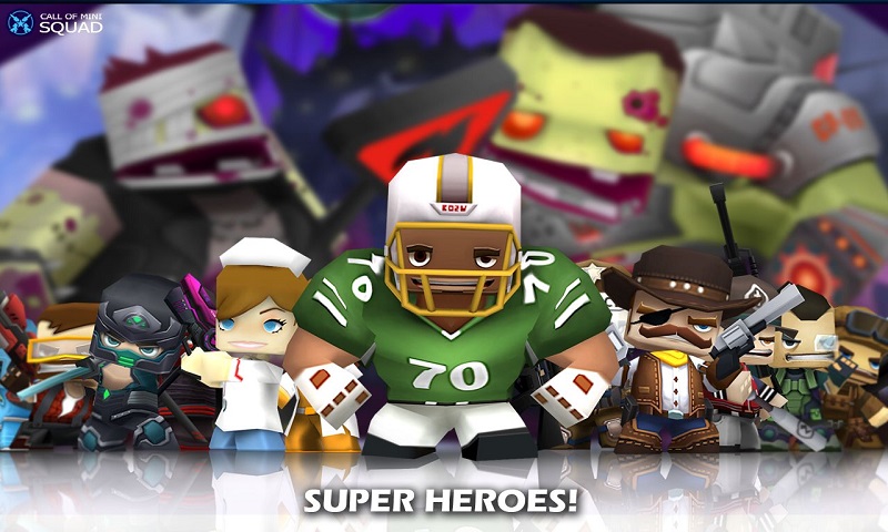 迷你英雄英雄战队内购破解版