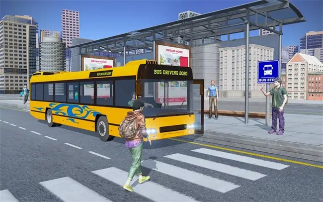 教练巴士模拟器游戏