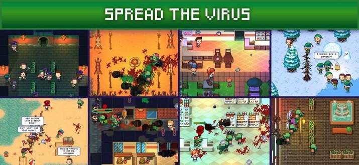 传染恐慌3启示录手游(同名僵尸入侵3启示录)