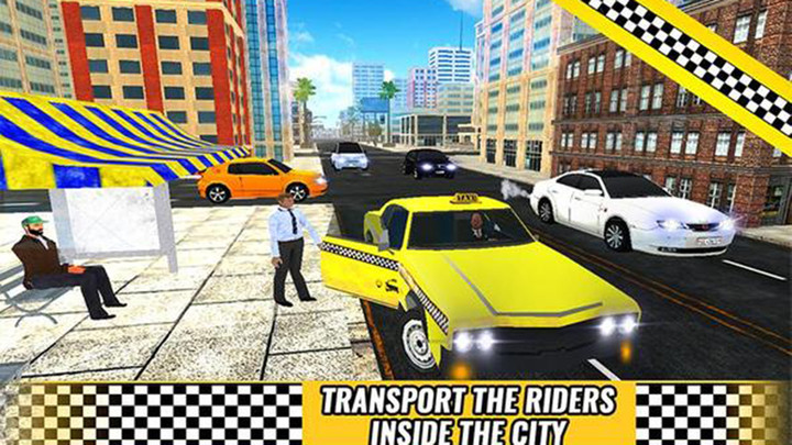 城市出租车司机疯狂车官方版