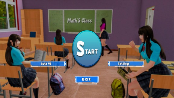 由美女孩学校手机版