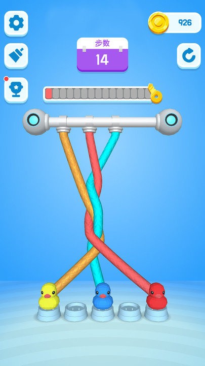 绳子解谜游戏