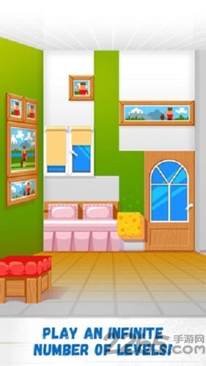 粉刷小屋3d手机版