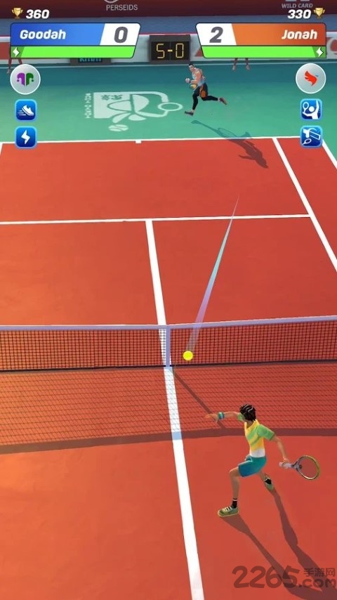 网球传奇3d运动游戏(Tennis Clash)