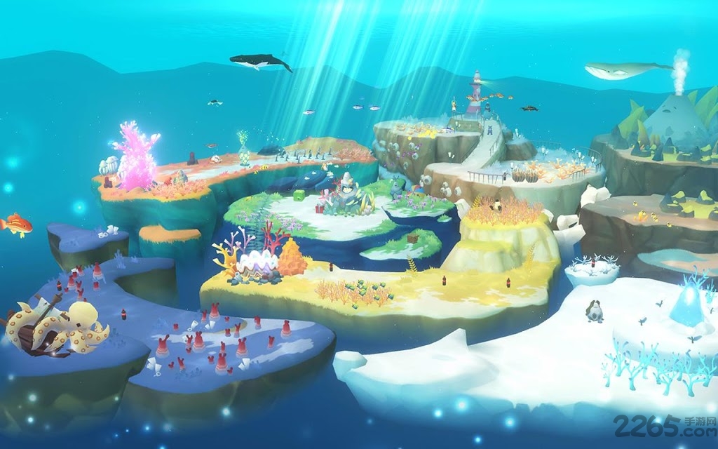 深海水族馆世界游戏