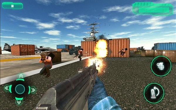 超级英雄射手手机版(super hero shooter navy battle)