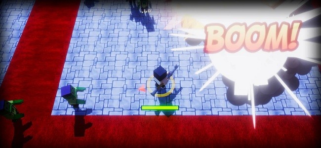 纸盒人大战僵尸官方版