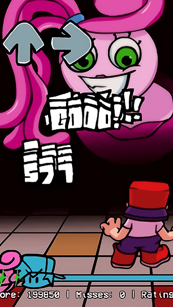 周五夜放克长腿妈咪模组(mommy long legs dop)