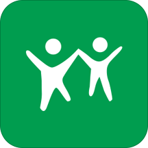 绿色童年孩子端