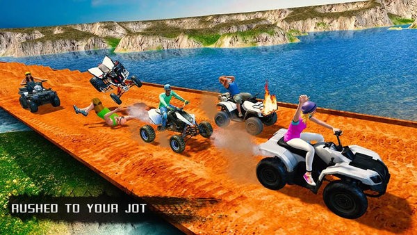 专业亚视越野赛车游戏(Pro Atv Offroad Racing Mayhem Simulator)