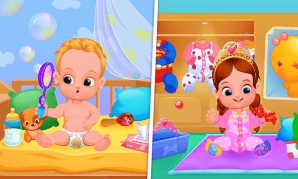 我的女儿模拟养成游戏 我的女儿模拟养成手机版下载