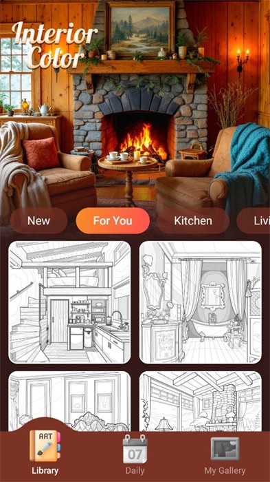 室内色彩游戏(Interiors Color)