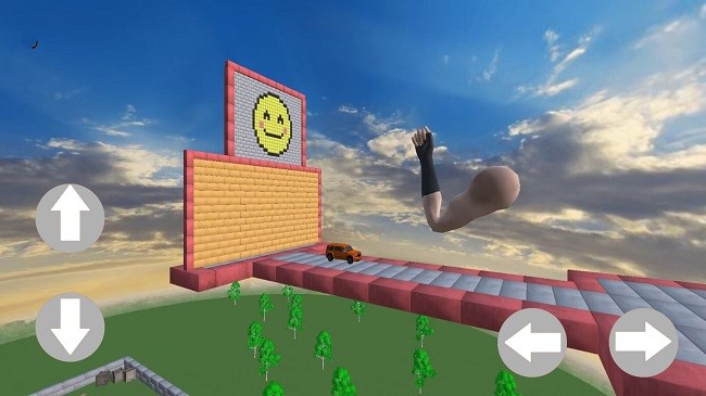 超级飞车车辆破坏大赛最新版