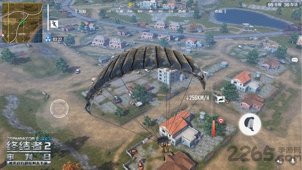 终结者2审判日手游vivo版(终结战场)