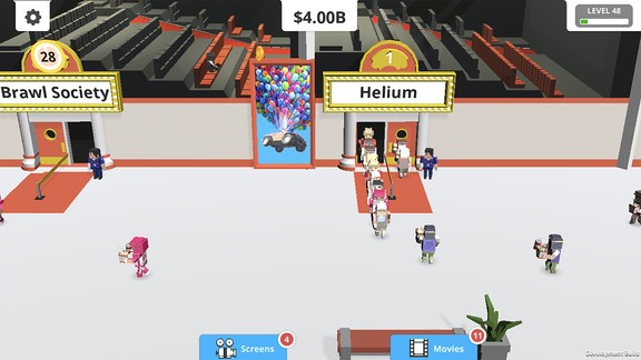 电影院经营模拟手游