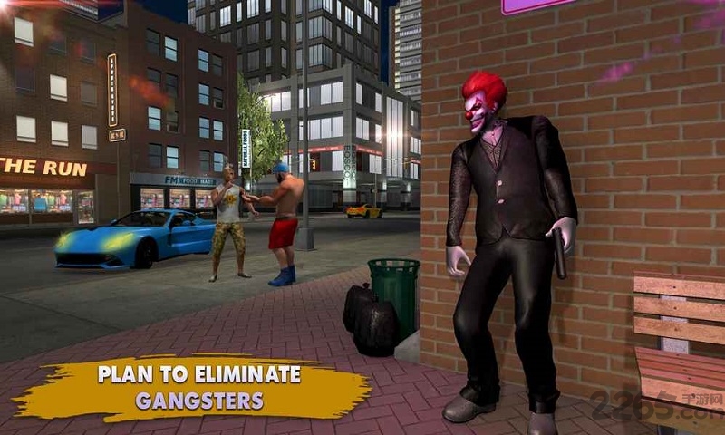 小丑杀手模拟中文版