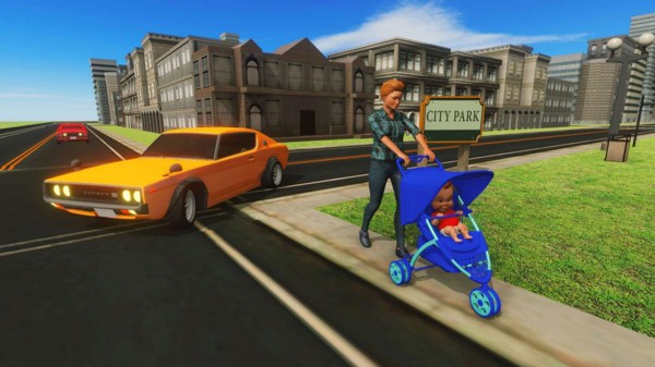 虚拟保姆模拟器游戏