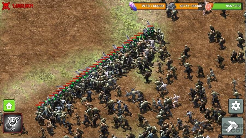 丧尸冲锋灭绝手机版 丧尸冲锋灭绝游戏下载