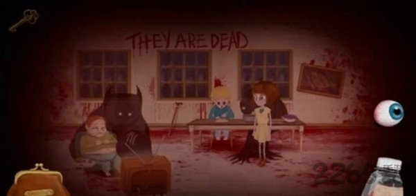 弗兰恐怖解谜之旅