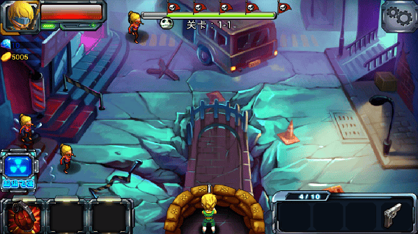 致命病毒丧尸围城手机版