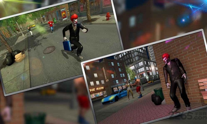 小丑杀手模拟中文版