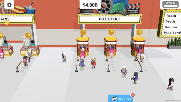 电影院经营模拟手游