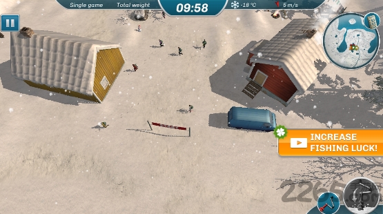 冰湖钓鱼手机版