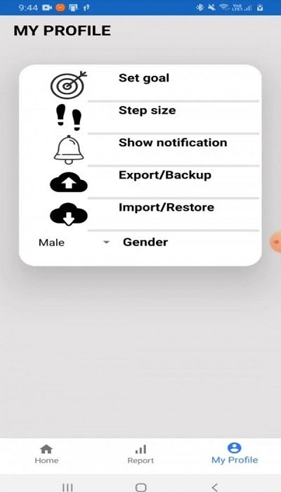 火凤凰计步器app(Flaming Phenix Sports Pedometer)
