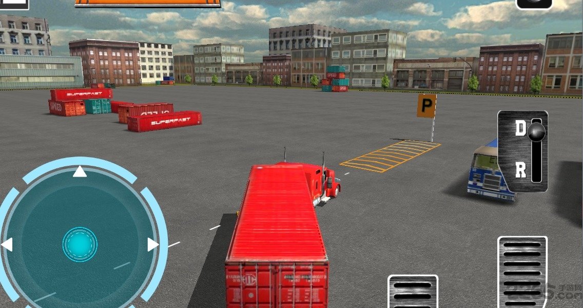 18轮卡车司机游戏