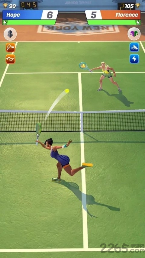网球传奇3d运动游戏(Tennis Clash)