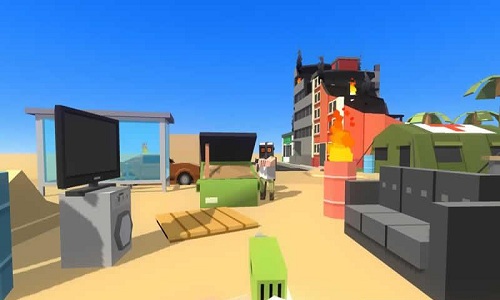 沙盒射击世界最新版