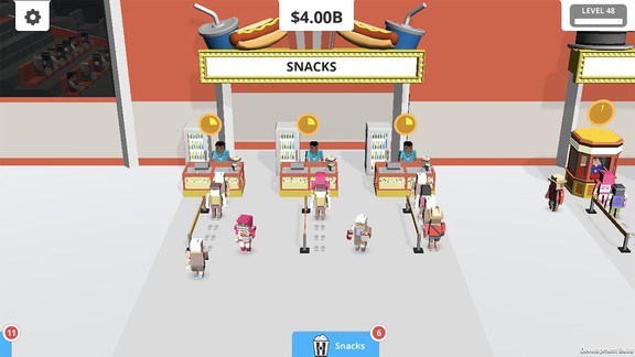 电影院经营模拟手游 电影院经营模拟手机版下载