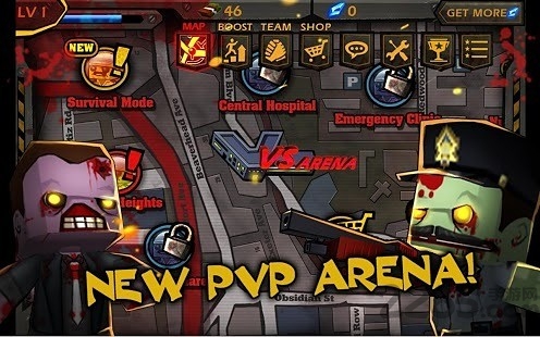 迷你英雄并肩作战无限金币版