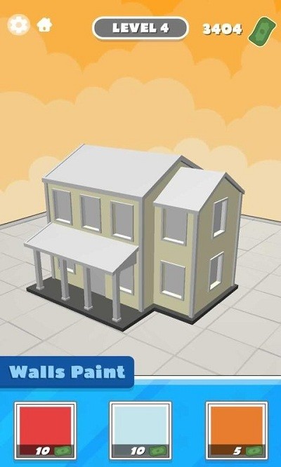 粉刷城市游戏