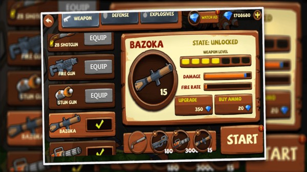 爷爷大战丧尸官方版