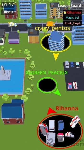 麦比大作战手游